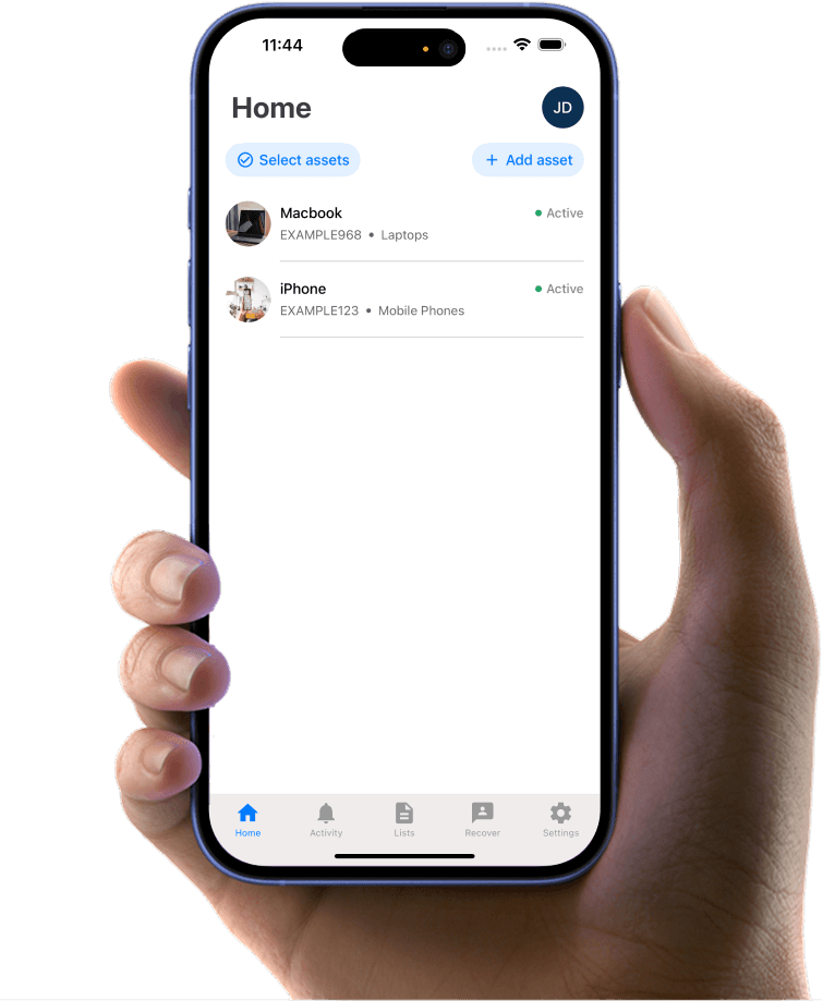 Orkos App Home Screen