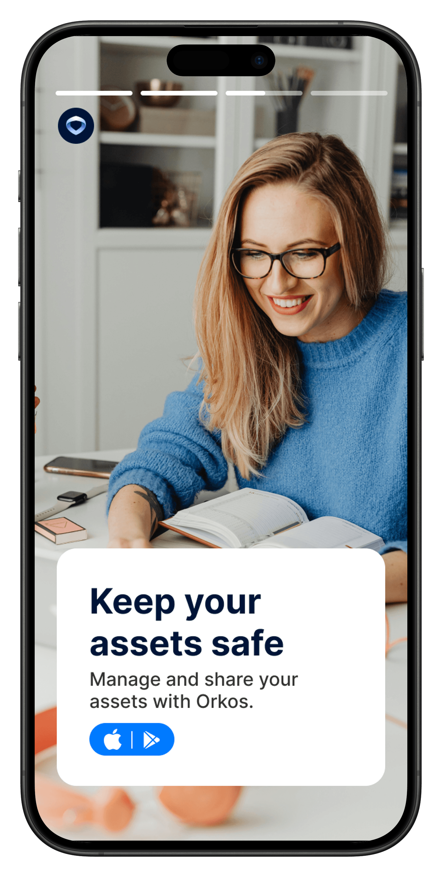 Download Orkos App Image