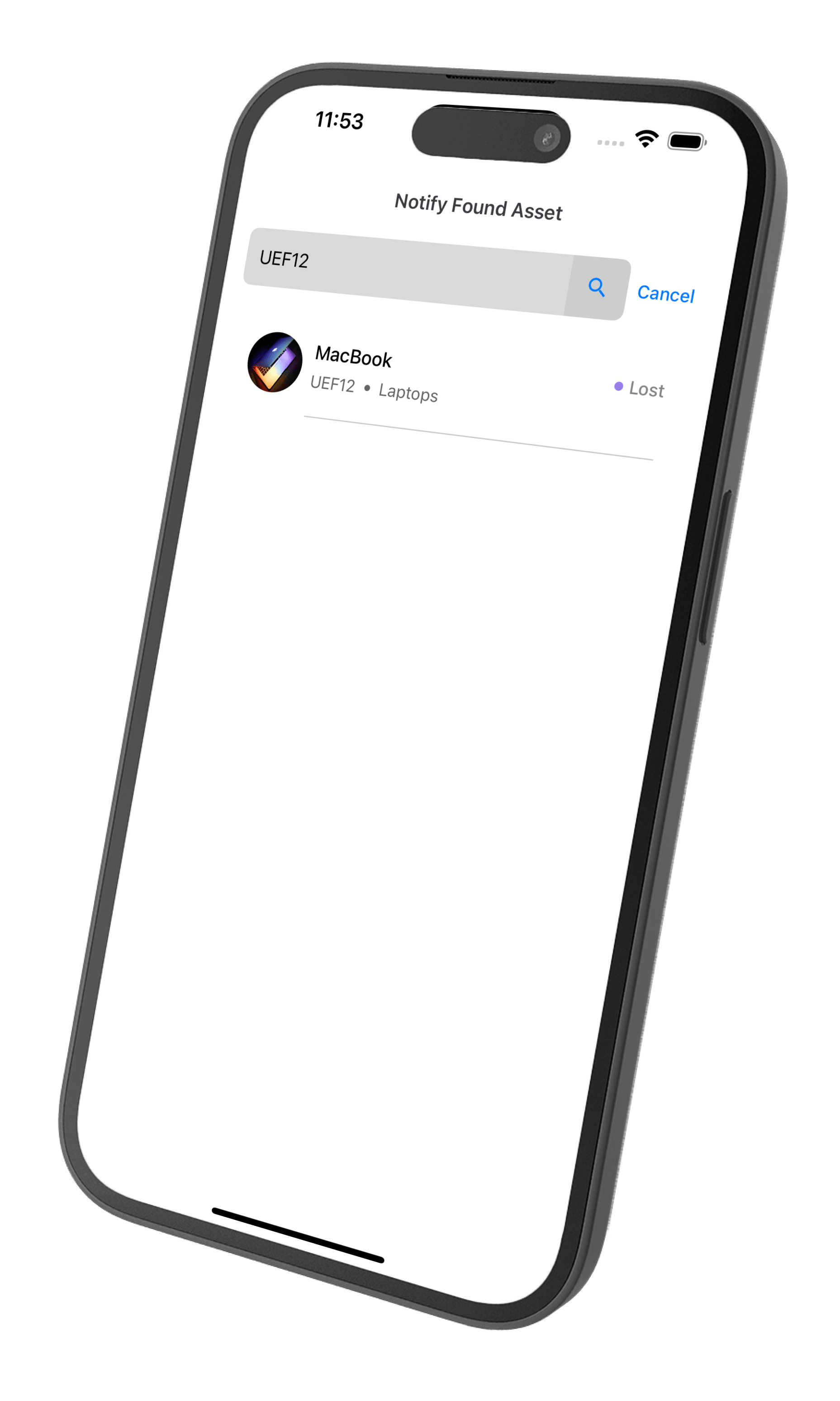 Manage your asset details